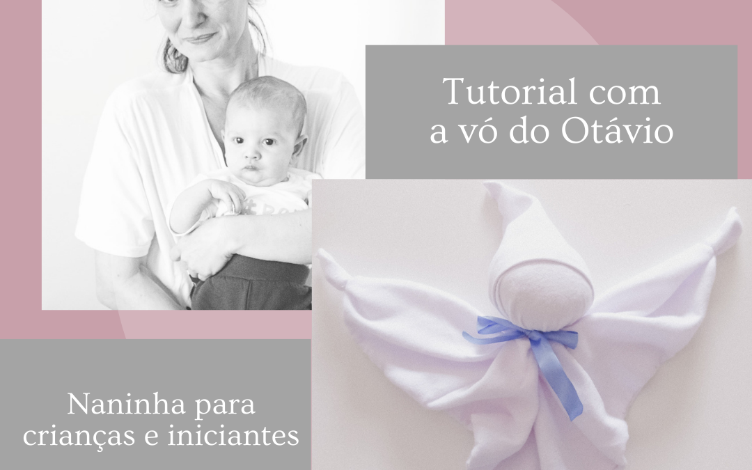 Tutorial-Como fazer uma boneca simples com as crianças