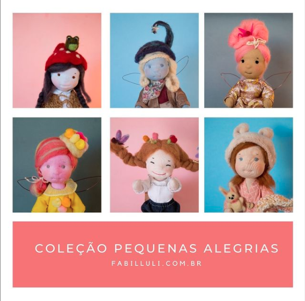 Coleção Pequenas Alegrias