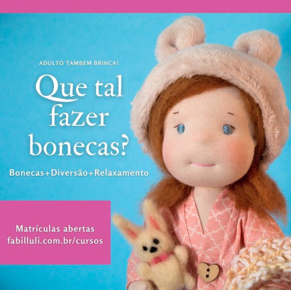 Faça bonecas