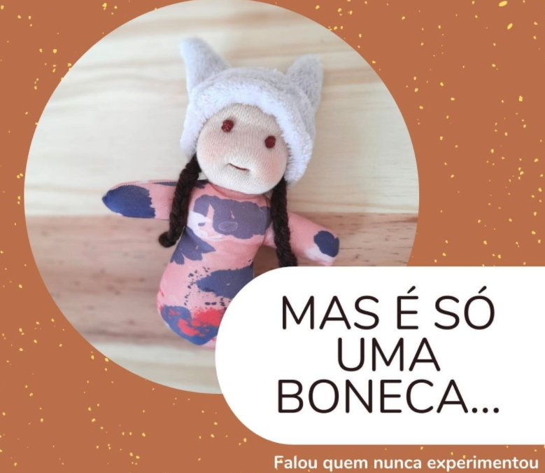 Mas é só uma boneca!