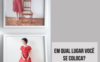 Em qual lugar você se coloca?