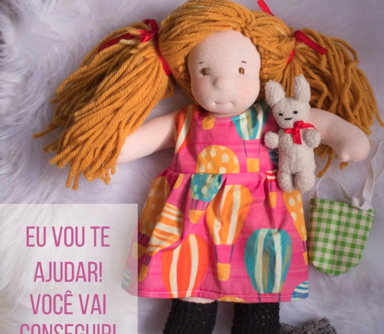 Você vai conseguir! Eu vou te ajudar!