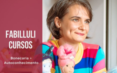 Cursos de Boneca com a Fabilluli