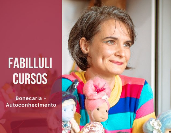 Cursos de Boneca com a Fabilluli