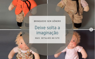 A importância do brinquedo sem gênero para crianças