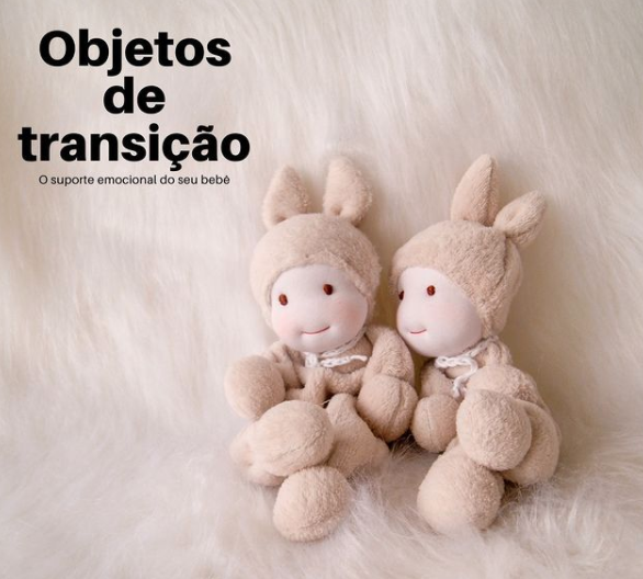 A importância dos objetos de transição para os bebês