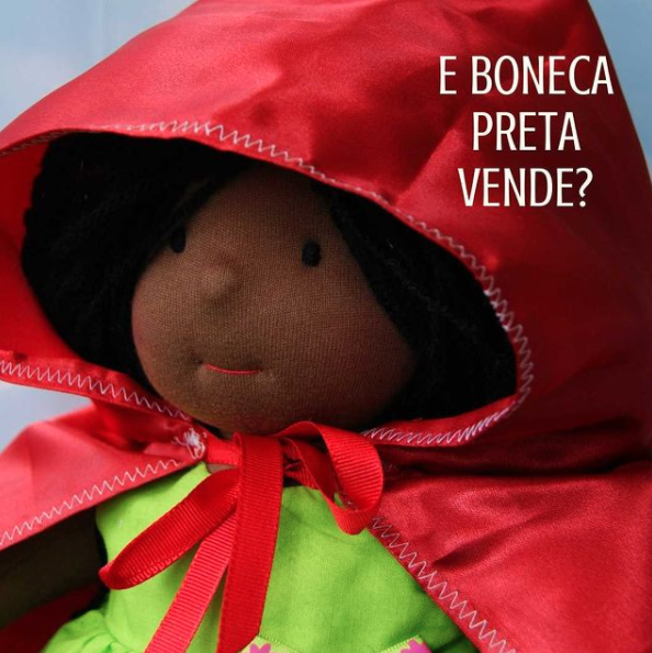 Boneca preta é fácil de vender?