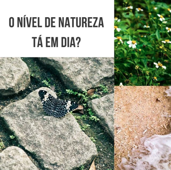 Sobre déficit de natureza