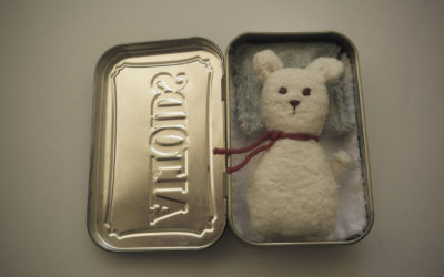 Dando vida nova a coisas, reciclagem com Altoids