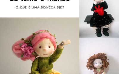 Você sabe o que é uma boneca BJD?