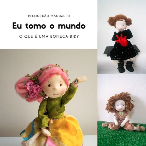 Você sabe o que é uma boneca BJD?