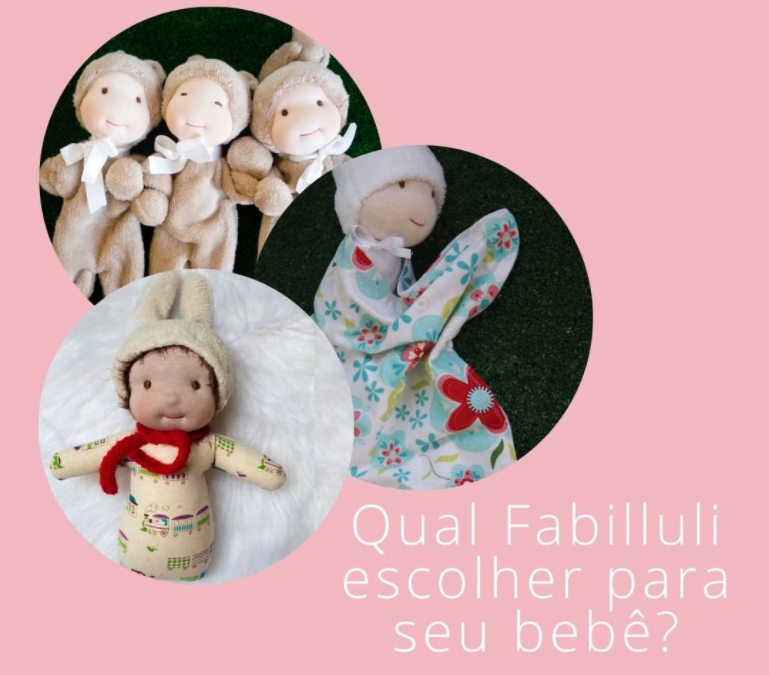 Qual boneca escolher para seu bebê?